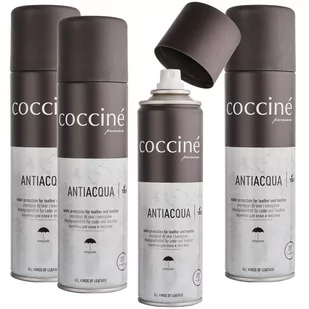 4x COCCINE IMPREGNAT ANTIACQUA BEZBARWNA 01 - 250 ml - Środki do obuwia i ubrań - miniaturka - grafika 1