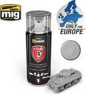 Akcesoria do gier planszowych - Vallejo Ammo: Titans Matt Primer - Light Grey - miniaturka - grafika 1