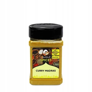 CURRY MADRAS INDYJSKIE 150g Sindibad EXTRA AROMAT - Przyprawy i zioła sypkie - miniaturka - grafika 1