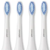 Końcówki do szczoteczek elektrycznych - CONCEPT Końcówka szczoteczki CONCEPT Soft Clean ZK0002 4 sztuki) - miniaturka - grafika 1