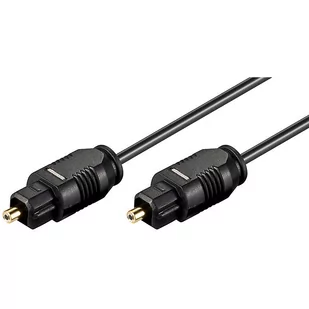 HDSupply hdsupply X-tc010  005 2,2 MM przewód Toslink czarny 4040849512193 - Kable - miniaturka - grafika 2