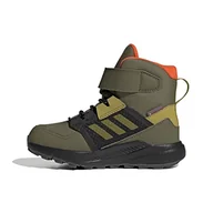 Buty dla chłopców - adidas Unisex Terrex Trailmaker C.rdy K Shoes-High (Non-Football), focoli puloli impora, 36 2/3 EU - miniaturka - grafika 1