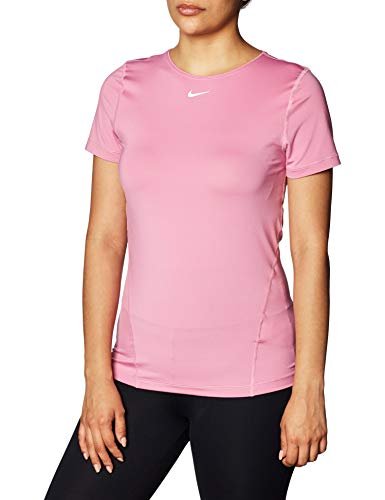 Nike Performance All Over Mesh T-shirt damski różowy Magic Flamingo/White S