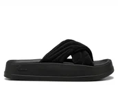 Klapki i japonki damskie - Klapki damskie Puma 40034001 buty Leadcat Platform PUMA Black-Cool Da Czarne - miniaturka - grafika 1