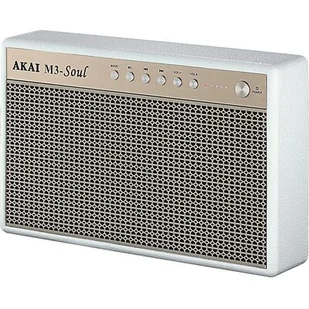 AKAI M3 Soul Biały - Głośniki przenośne - miniaturka - grafika 1