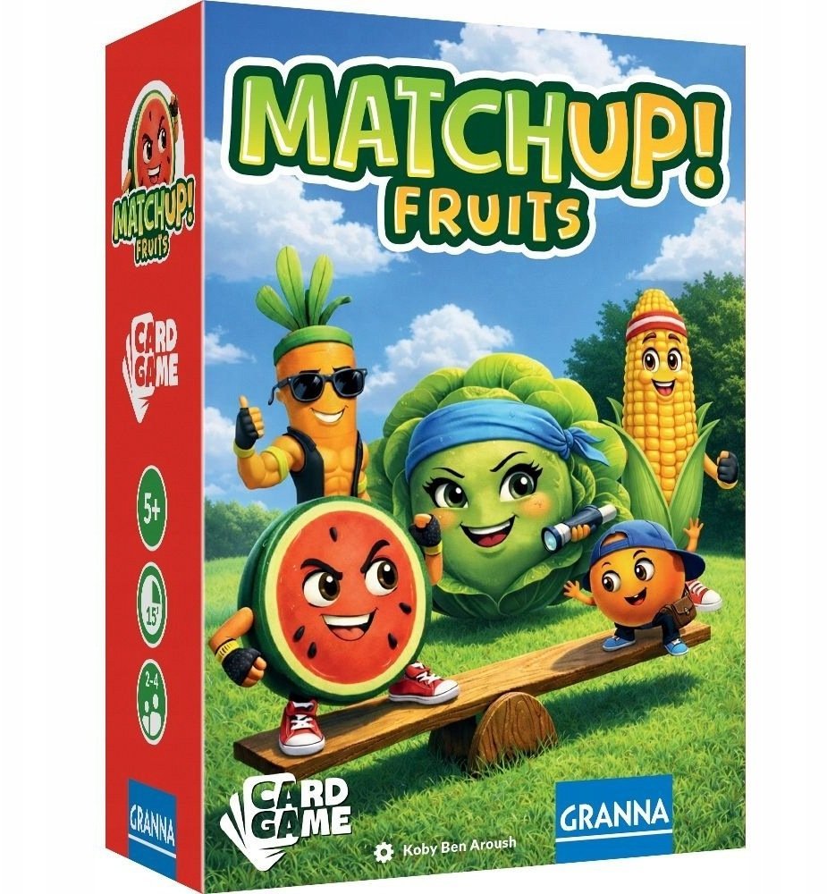 Granna Gra Matchup Fruits 00497 04977