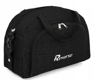 Torby i organizery dla mam - TORBA DO WÓZKA UNIWERSALNA DLA MAMY TATY MELANŻ LEN PRAKTYCZNA - miniaturka - grafika 1