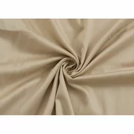 Prześcieradła - Kvalitex Prześcieradło satynowe Luxury collection beżowy, 220 x 200 cm + 15 cm, 220 x 200 cm - miniaturka - grafika 1