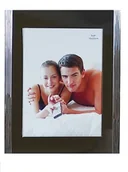 Ramki na zdjęcia - Ramka metalowa HB 40 na zdjęcie 15X21 cm z nóżką POŁYSK - miniaturka - grafika 1