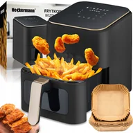 Frytownice gastronomiczne - Frytkownica Beztłuszczowa Frytownica Air Frayer 4L 1800W - miniaturka - grafika 1