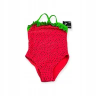 Stroje kąpielowe dla dziewczynek - Strój kąpielowy jednoczęściowy dziewczęcy Okie Dokie 4 lata - miniaturka - grafika 1