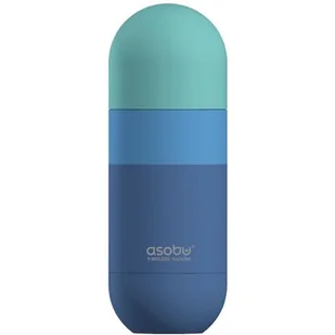Asobu Butelka termiczna Asobu Orb Pastel Blue, 420 ml ORB SBV30 Pastel Blue - Butelki termiczne - miniaturka - grafika 1