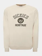 Bluzy męskie - Dickies Bluza Oxford DK0A4YEN Beżowy Regular Fit - miniaturka - grafika 1