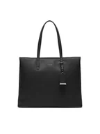 Torebki damskie - Calvin Klein Torebka Ck Must Medium Shopper_Jcq K60K612347 Czarny - miniaturka - grafika 1