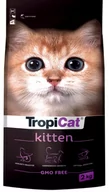 Sucha karma dla kotów - TropiCat Premium kitten 2 kg - miniaturka - grafika 1