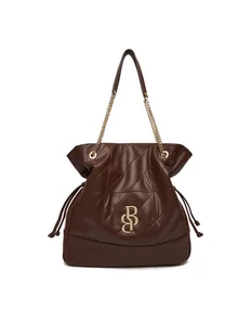 Badura Torebka EO-ADELE-LDA8042 Brązowy - Torebki damskie - miniaturka - grafika 1