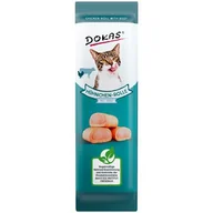 Przysmaki dla kotów - DOKAS - miękkie poduszeczki kurczak z wołowiną - miniaturka - grafika 1