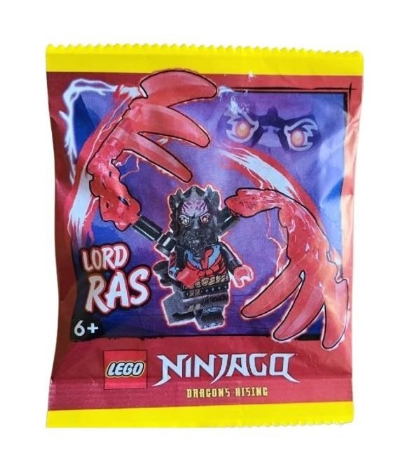 Zestaw LEGO Ninjago – Lord Ras #3 #892502 (polybag, klocki, foilpack)