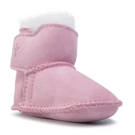 Śniegowce damskie - Emu Australia Buty Baby Bootie B10310 Baby Pink - miniaturka - grafika 1