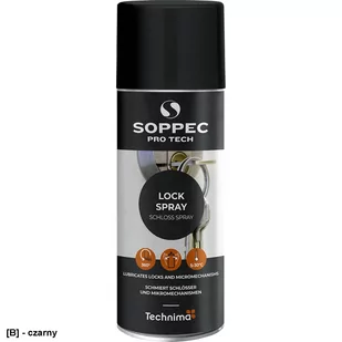 LOCKSPRAY - Spray do zamków - 200 ml - Kleje biurowe - miniaturka - grafika 1