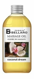 Olejek do Masażu Coconut Dream, Fergio Bellaro, 200ml - Olejki i świece do masażu - miniaturka - grafika 1