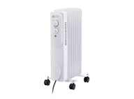 Ogrzewanie przenośne - SILVERCREST® Grzejnik olejowy (Biały) - miniaturka - grafika 1