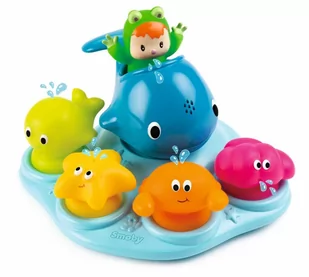 Cotoons Zestaw Do Kąpieli Wesoła Wyspa - Zabawki do kąpieli - miniaturka - grafika 2