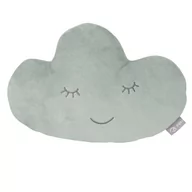 Kołdry i poduszki dla dzieci - Roba poduszka chmurka zielona - miniaturka - grafika 1