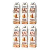 Napoje roślinne - Just Plants Napój owies migdał Zgrzewka 6 x 1 l - miniaturka - grafika 1