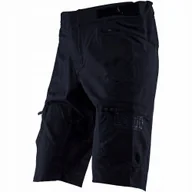 Spodenki rowerowe - Oddychające czarne spodenki rowerowe Leatt Shorts Mtb Dh Enduro 2.0 XXL - miniaturka - grafika 1