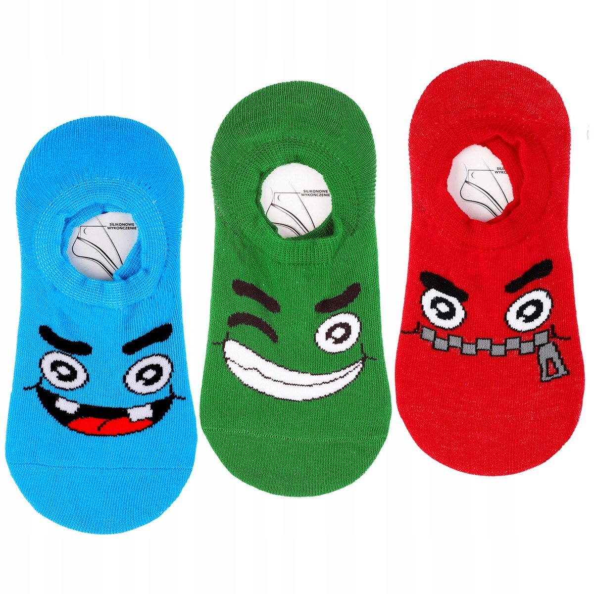 3x Bawełniane Skarpety Skarpetki STOPKI Dziewczęce 3 Pary MORAJ r. 27-30