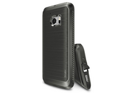 Etui i futerały do telefonów - RINGKE Etui Onyx HTC 10 One M10 + Folia - Black - miniaturka - grafika 1