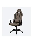 Fotele gamingowe - no name Arozzi Arozzi Fotel Gamingowy Torretta SoftPU Brązowy - miniaturka - grafika 1