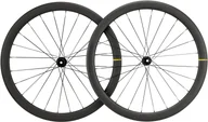 Koła rowerowe - Mavic Mavic Cosmic SL 45 Wheelset 28" Disc CL M11 Carbon  2021 Koła szosowe zestawy LP1328100 - miniaturka - grafika 1