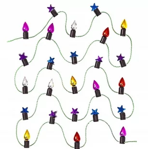 Dekoracyjne Lampki Mini Multikolor Ok.65Cm Dpcraft - Prace ręczne dla dzieci - miniaturka - grafika 1