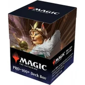 Akcesoria do gier planszowych - Ultra-Pro Magic the Gathering - 100+ Deck Box - Street of New Capenna - Kitt Kanto, Mayhem Diva - miniaturka - grafika 1