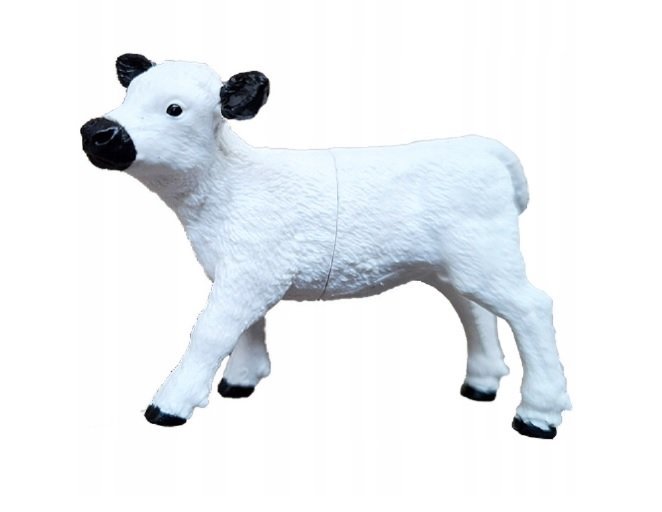 Figurka Schleich Puzzlemals Farm World cielę 7cm 81107