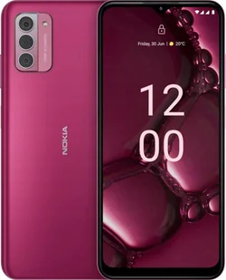 Nokia G42 6/128GB Różowy - Telefony komórkowe - miniaturka - grafika 1