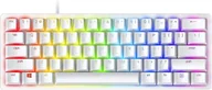 Klawiatury - Razer Huntsman V3 Pro Mini US White - miniaturka - grafika 1