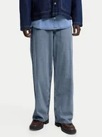 Spodnie męskie - Jack&Jones Jeansy Dave Original 12290230 Niebieski Baggy Fit - miniaturka - grafika 1