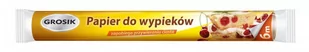 Grosik Grosik papier do pieczenia brązowy 6m - Folia, papier śniadaniowy, serwetki - miniaturka - grafika 2