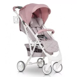 Euro-cart Volt Pro różowy - Wózki dziecięce - miniaturka - grafika 1
