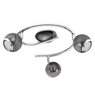 Lampy sufitowe - Eglo Lampa Spot plafon LED 3pł BIMEDA 31007 - miniaturka - grafika 1