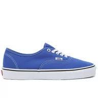 Trampki męskie - Buty Vans Color Theory Authentic VN0A5KS96RE1 - niebieskie - miniaturka - grafika 1