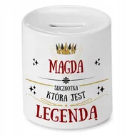 Skarbonki - Skarbonka Dla Magdy na Urodziny na Prezent z Nadrukiem ze Zdjęciem - miniaturka - grafika 1