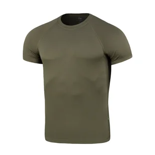 M-Tac - T-Shirt Summer - Raglanowy - Odprowadzający pot - Oliwkowy - 80052001 - Odzież taktyczna i umundurowanie - miniaturka - grafika 1