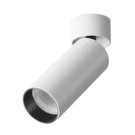 Lampy sufitowe - Lampa wisząca FOCUS LED LED 12W Ciepła biel 900lm biała wym: 16 x 5,2 x 5,2 cm Maytoni - miniaturka - grafika 1