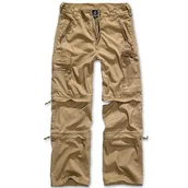 Odzież trekkingowa męska - Spodnie trekkingowe męskie Brandit 3w1 Savannah Camel - miniaturka - grafika 1