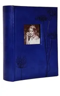 Albumy fotograficzne - ALBUM szyty 300 zdjęć 10x15 opis SKÓROPODOBNY RC granatowy - miniaturka - grafika 1