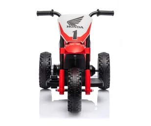Pojazd na akumulator Motocykl HONDA CRF 450R Red - Pojazdy elektryczne dla dzieci - miniaturka - grafika 8